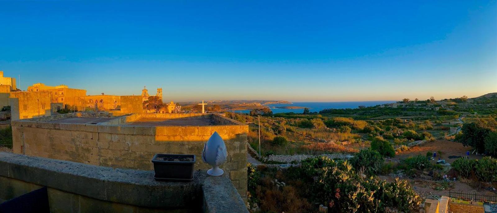 Sunrise View Villa Qala Buitenkant foto